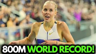 What Keely Hodgkinson Just Did SHOCKED the Entire Track World!