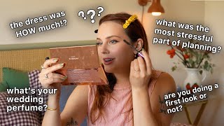 Lets Spill Some WEDDING Tea.. While I Do My Wedding Makeup!