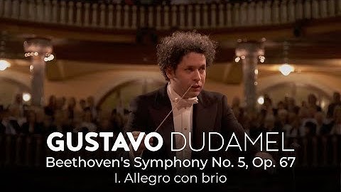 Gustavo Dudamel - Beethoven: Symphony No. 5 - Mvmt 1 (Orquesta Sinfónica Simón Bolívar)