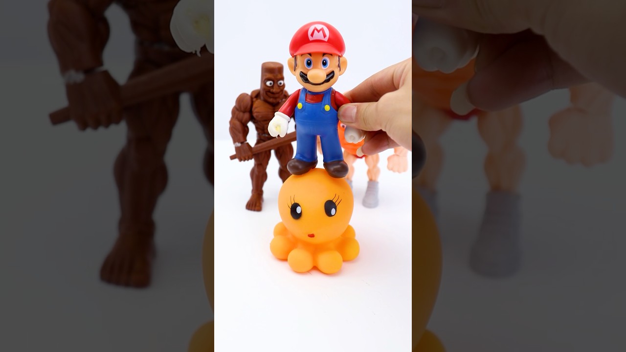 Satisfying Experience with Mario and Friends Collection #short #funny