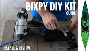 Bixpy Jet DIY Kit For Kayaks:  Easy Motor Install