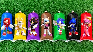 Sonic Hedgehog, Sonic Shadow, Knuckles, Tails, Metal ,SONIC RACING GAME🔥9 CHARACTER SPEED BATTLE! screenshot 1