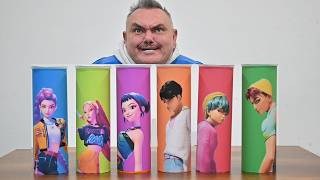 Download Lagu KPop Demon Hunters Pringles MP3