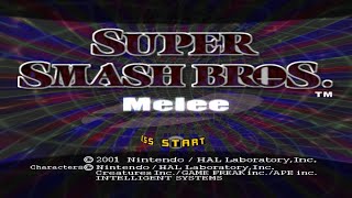 Menu Select Sound - Super Smash Bros Melee - Gaming Sound Effects