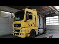 Man TGX - accesare meniu bord Man