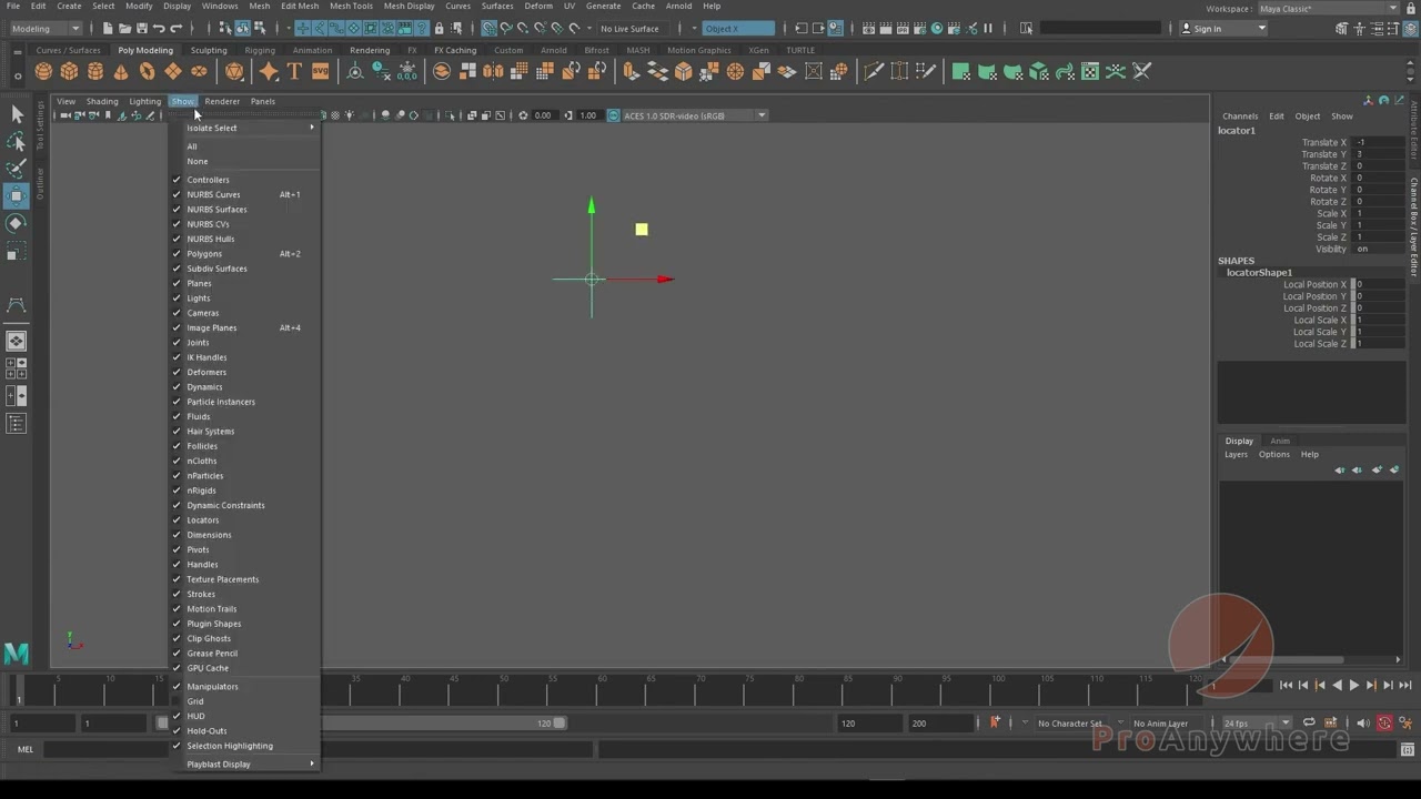 maya ページ How to Snap Object to Grid in Maya [Autodesk Maya] - YouTube