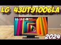 Телевизор LG 43UT91006LA 43
