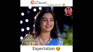 Diwali...expectationothers Vs Realityme...ninaithale Inikkum Serial
