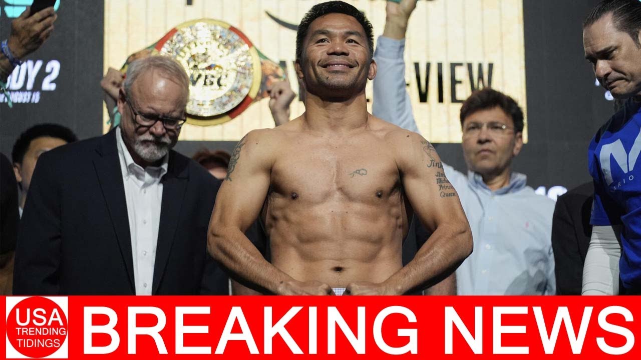 Manny Pacquiao Brings a New Era of Boxing Prestige to Pechanga Resort Casino