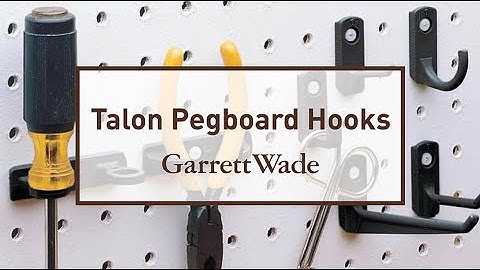 Talon Pegboard Hooks