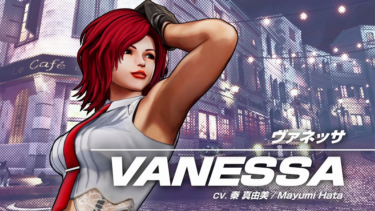 KOF XV VANESSA THEME (SECRET CIRCUMSTANCE)