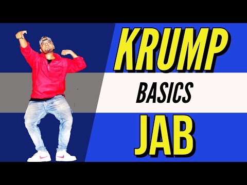 Krumping Dance tutorial l Basics of Krumping l Jab l what is Krumping l Meghna Rishabh Official l