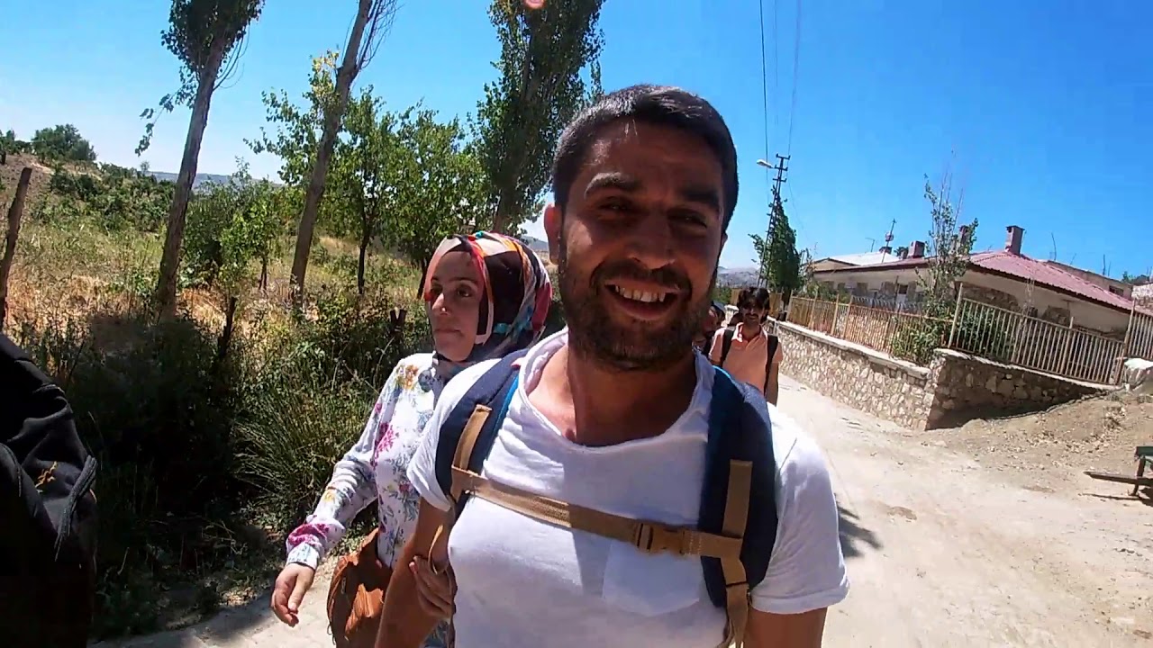 Diyarbakır Didoskbisiklet kulüpümüzün. Oyuklu kanyon doga yürüşü (medye - çüngüş)