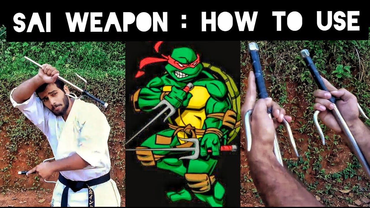 SAI WEAPON HOW TO USE (with cool grip changing method) YouTube