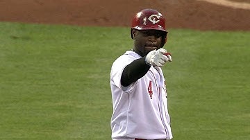 PIT@CIN: Phillips clears bases with double to center