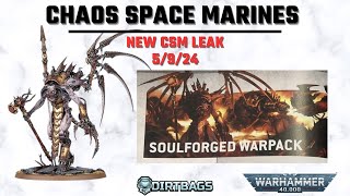 CSM New Vashtorr Leak | Competitive Leviathan | Warhammer 40k 10th Edition battle report