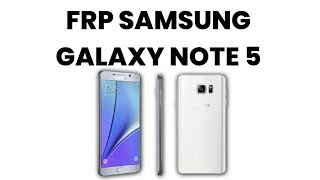 Cómo Quitar Cuenta Google / Samsung Galaxy Note 5 / SM-N920T / Android 7.0 / Frp Bypass Unlock/ 2023