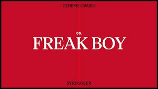 Genesis Owusu - Freak Boy (Official Audio)