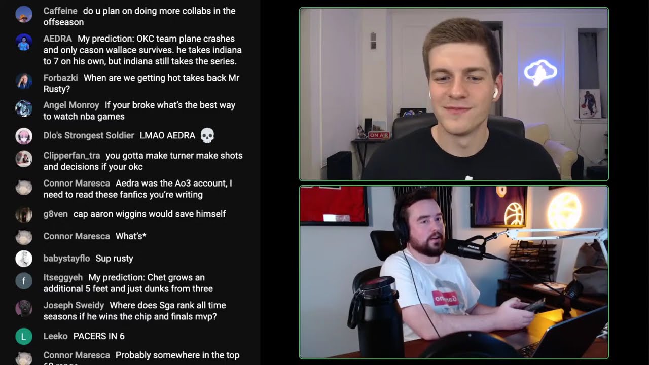 NBA FINALS FULL GAME ONE REACTION!  feat. ThreeCone