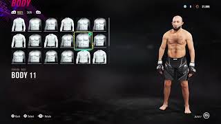 Rinat Fakhretdinov ufc 4 caf