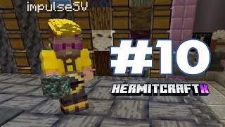 HermitCraft 10: Wheeling and Dealing with iJevin, Docm77, Gem, ImpulseSV, and Cubfan135! — ep 10