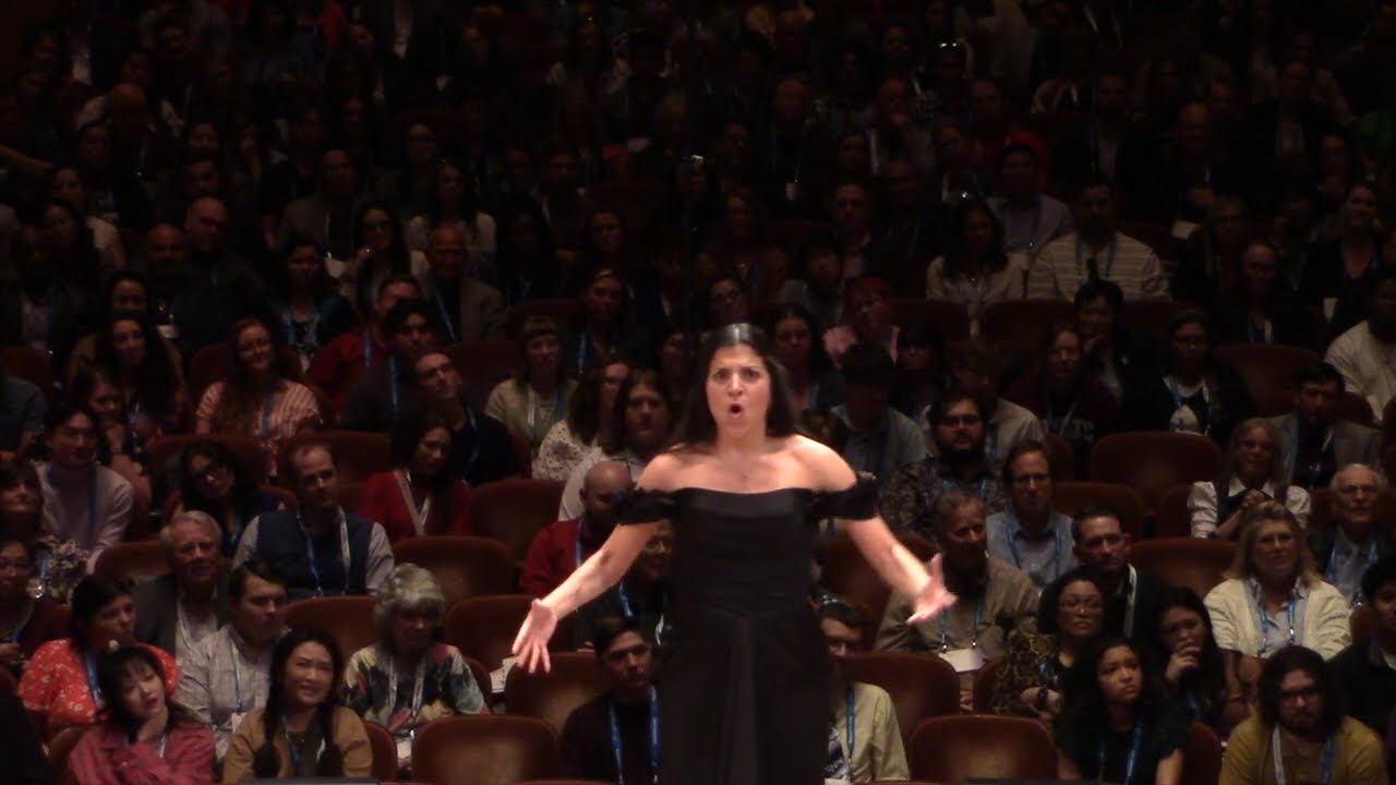 Conductor Cam - Cindy Ellis - Bridge Over Troubled Water - NACDA 2025