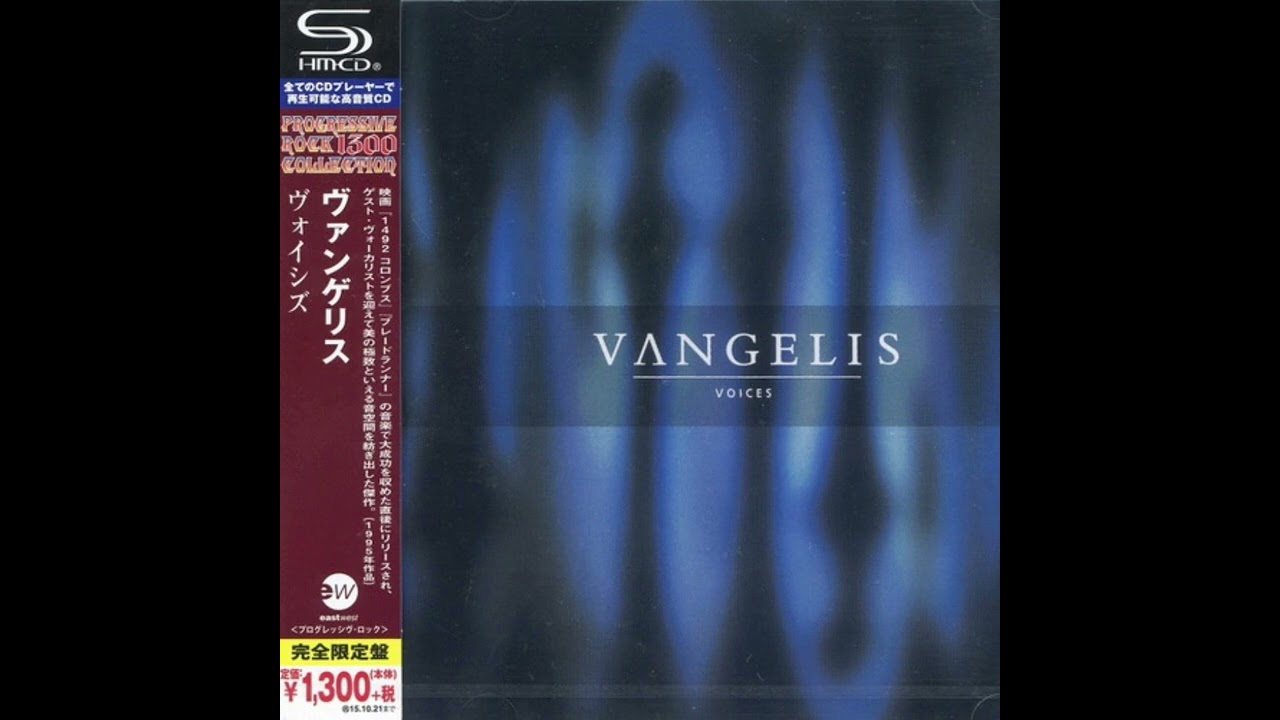 Vangelis: Voices (1995) – SHM-CD Japan Release (2015) - YouTube