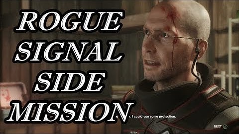 The Evil Within 2 - "Rogue Signal" - Side Mission Walkthrough - All Steps
