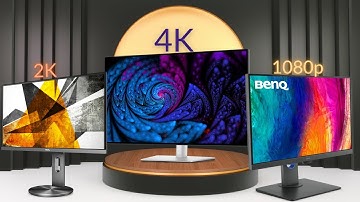 The Best Monitor Resolution And Size in 2023