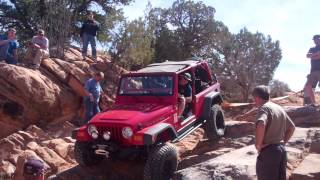 ArmyMedic on High Dive Behind the Rocks Moab EJS 2012