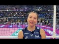 HELENA CAZAUTE | Post-match interview vs Scandicci (Gara 3)