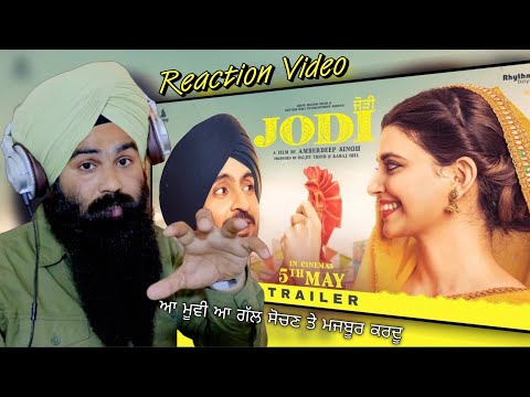 Reaction Jodi (Official Trailer) | Diljit Dosanjh | Nimrat Khaira | Releasing on 5th May 2023
