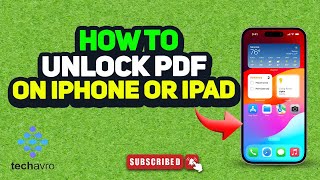 How to unlock pdf on iPhone 2025