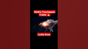 Mythic Peacekeeper #codm #codmobile