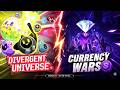 Divergent Universe X9 and Wealth Creator 40 Runs