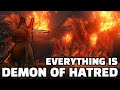 Sekiro, but every enemy is Demon of Hatred and the items are random