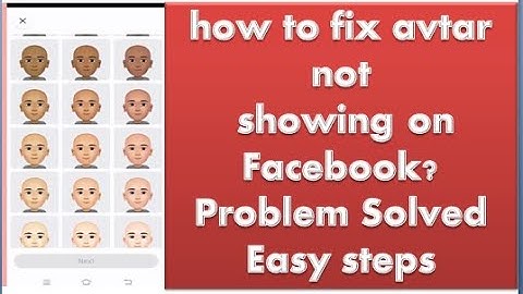 How to Fix Avatar Not Showing Up on Facebook