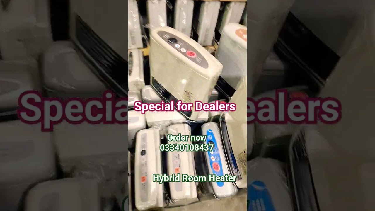 Japanese Room Heater made in Japan Energy of Life 