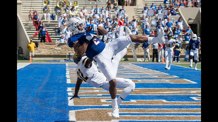 Football Feature - Tulsa Wide Receiver Keevan Lucas