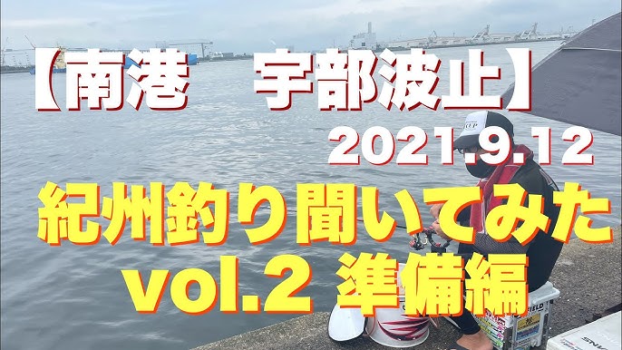 123 海釣ぽ と田尻 雨の中 一緒に海上釣り堀へ Youtube