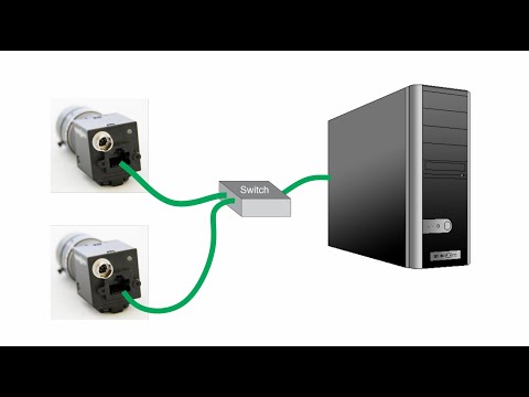 Machine Vision Cameras:  The GigE Vision Interface