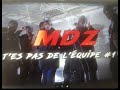 Jaska mdz tes pas de lequipe 1 clip officiel