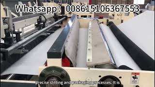 toilet paper rewinding machine.