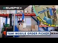 Tawi mobile order picker  mobile vacuum lifter