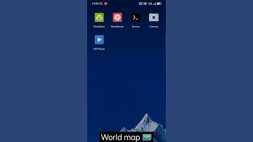 #shorts #android #tricks #tips how to see world map in your termux android.