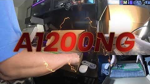 A1200NG Unboxing with Geo