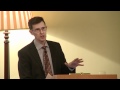 Prof. Peter Harrison - The Territories of Science and Religion
