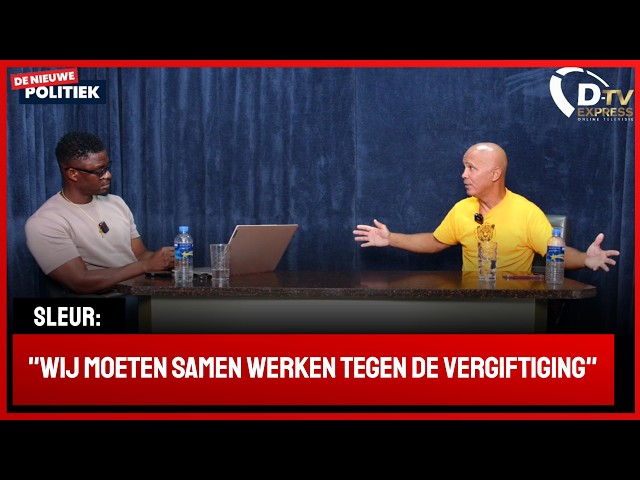 🚀 De Nieuwe Politiek Live • Verschrikkelijke situatie in goudvelden met Cyanide (Suriname)