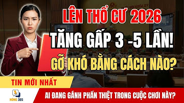 Sốc 2026! Tiền Lên Thổ Cư Tăng Gấp 3–5 Lần: Vì Sao Người Dân Có Đất Vẫn Không Dám Xây Nhà?| tin tức