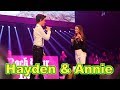 Hayden Summerall  ( LIVE in Concert  ) Little Do You Know by Alex & Sierra